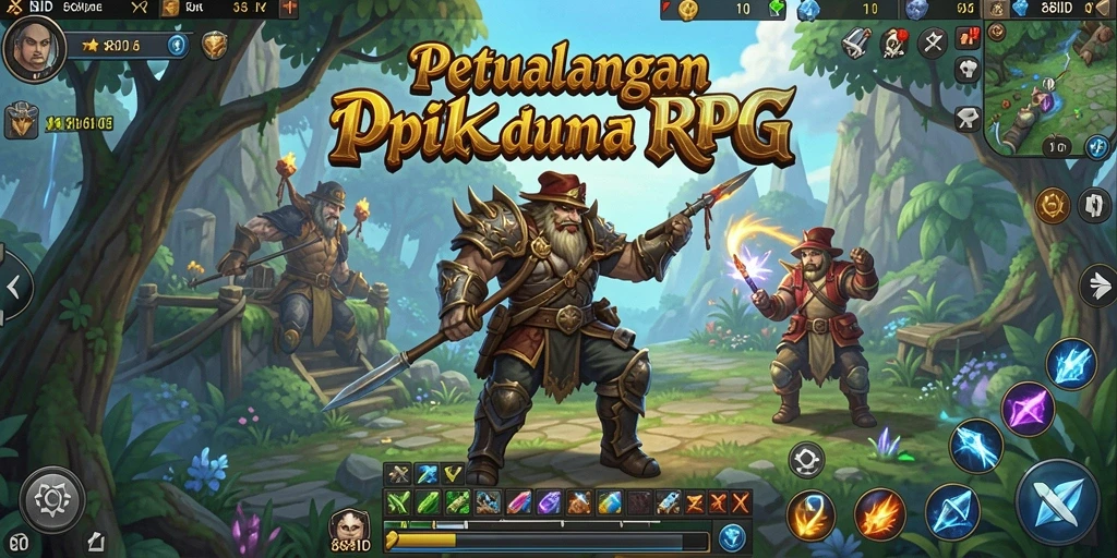 Screenshot gameplay 88ID menampilkan pertempuran epik dan karakter yang menarik.