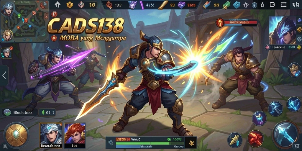 Tangkapan layar gameplay epik di CADAS138 yang penuh aksi.