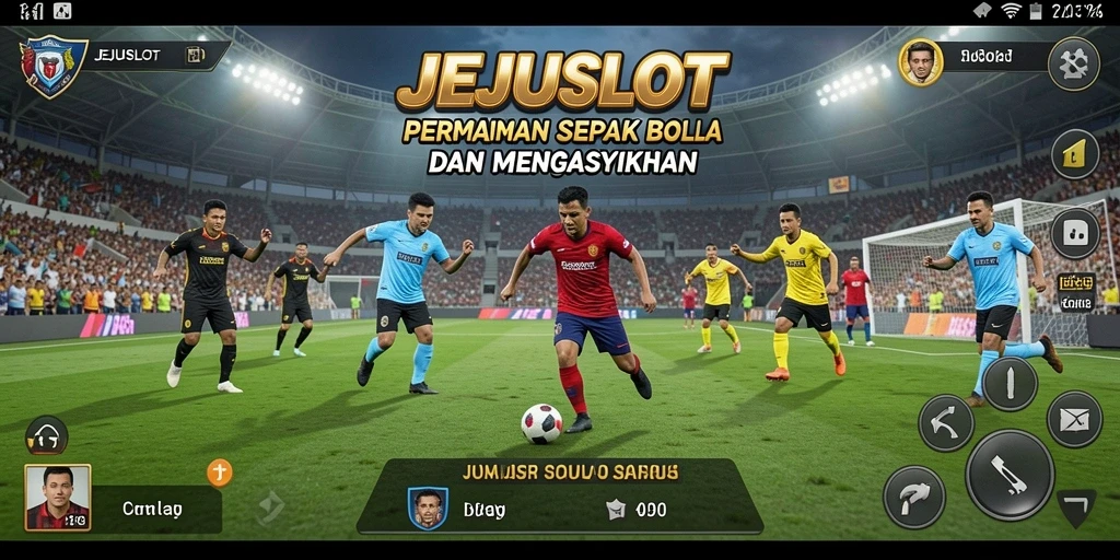 Tampilan luar biasa dari gameplay <strong>JEJUSLOT</strong> yang mendebarkan.