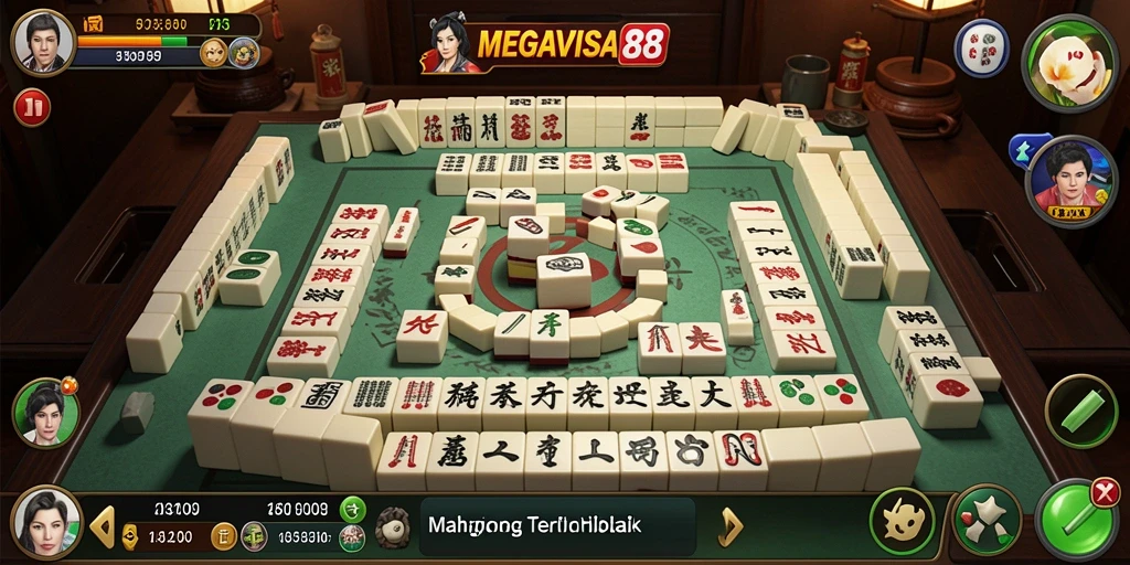 Tampilan gameplay MEGAVISA88 yang menarik dan penuh warna.