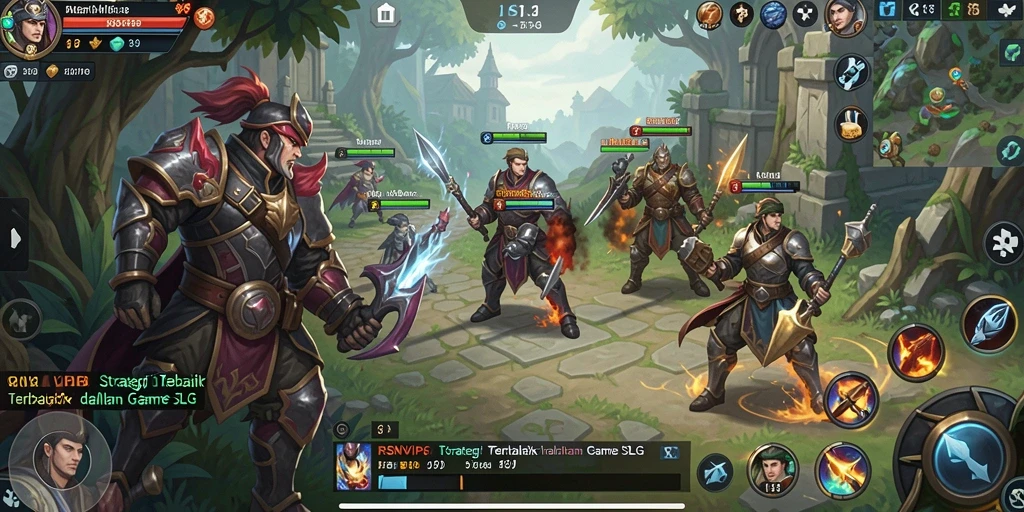 Tampilan gameplay seru dalam RSNVIP6 yang memikat.