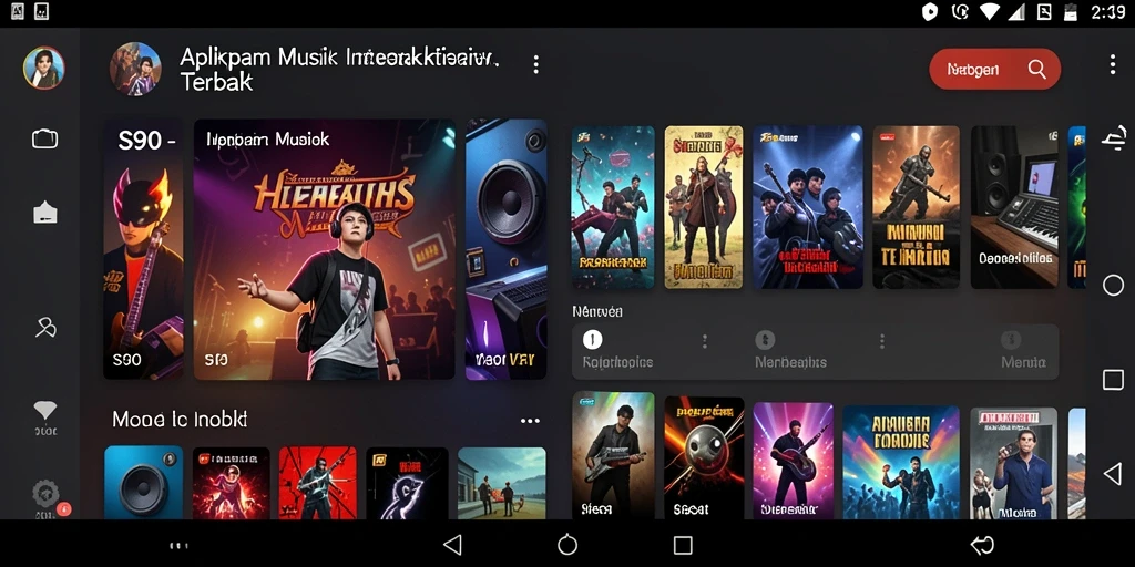Gameplay interaktif S80 yang menyenangkan dan mendidik dalam bermain musik.