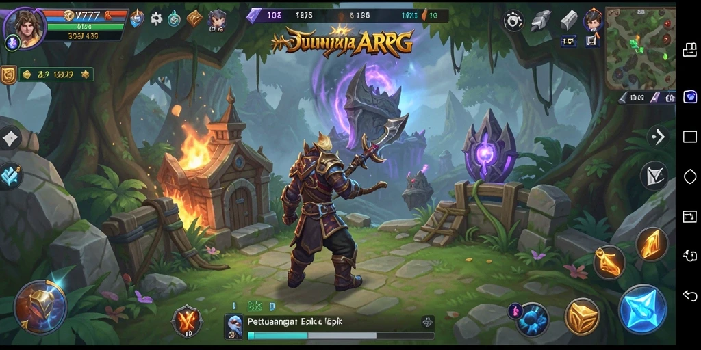 Tampilan gameplay <strong>SOV777</strong> yang penuh aksi dan strategi.